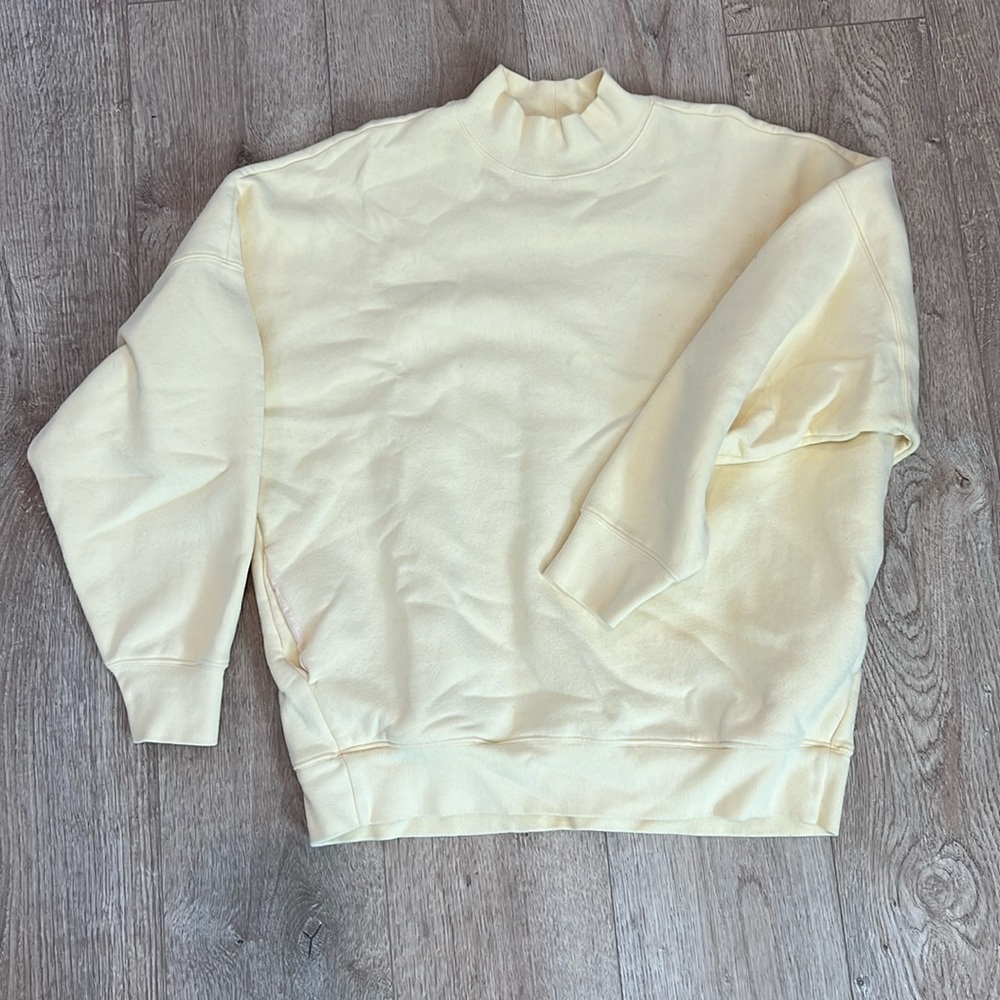 TNA oversized sweatshirt